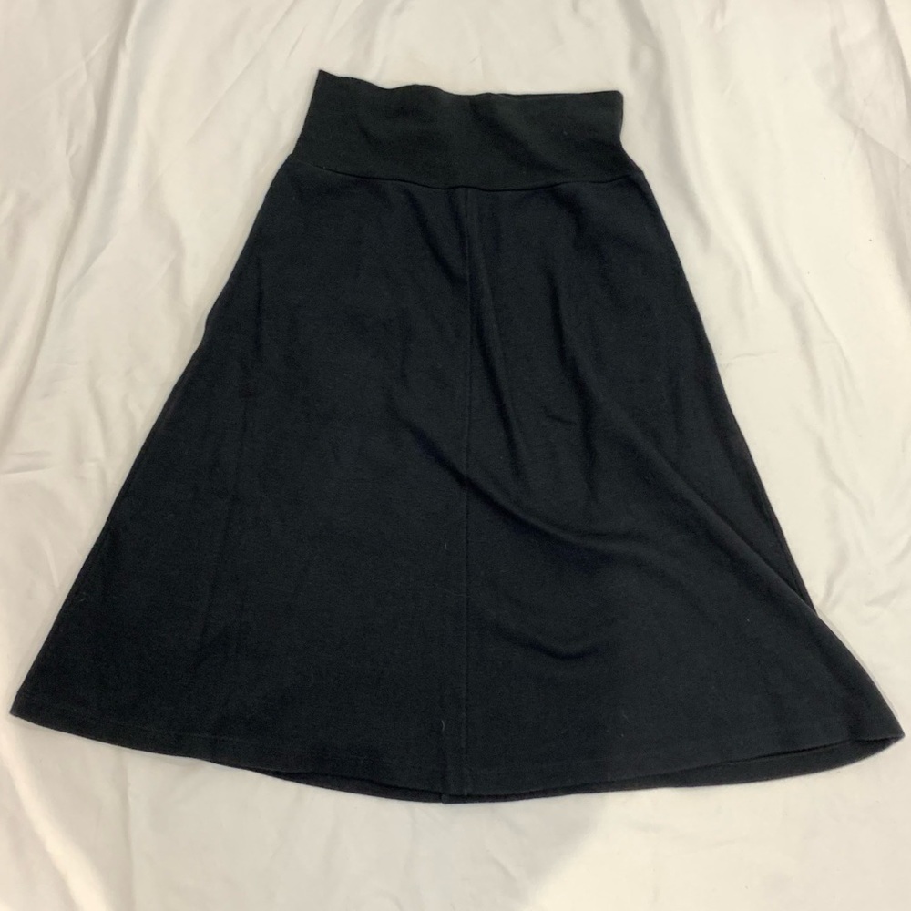 American Apparel Classic A-Line Skirt